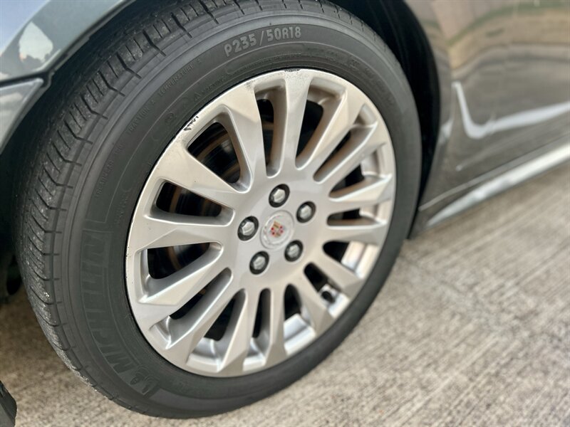 2013 CADILLAC CTS PREMIUM COUPE