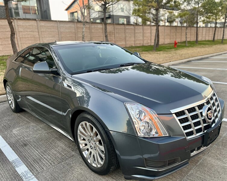 2013 CADILLAC CTS PREMIUM COUPE