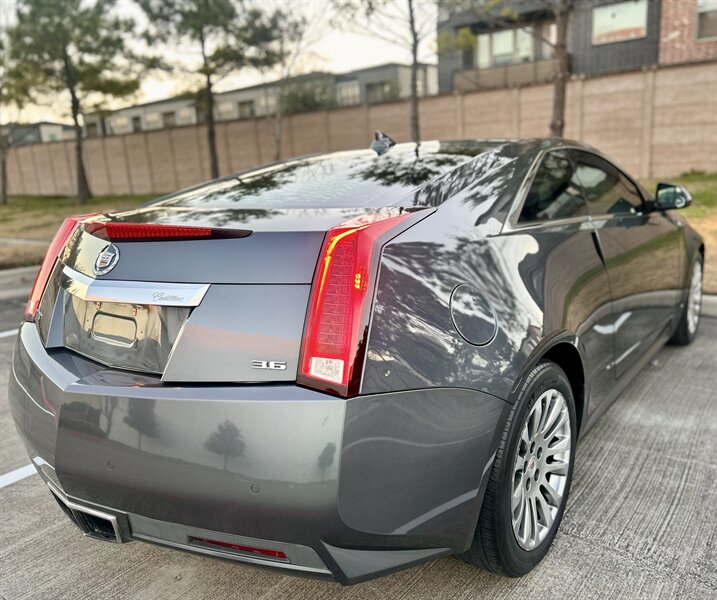 2013 CADILLAC CTS PREMIUM COUPE