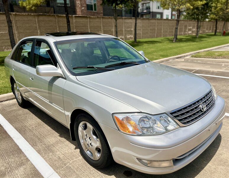 2003 TOYOTA AVALON XLS