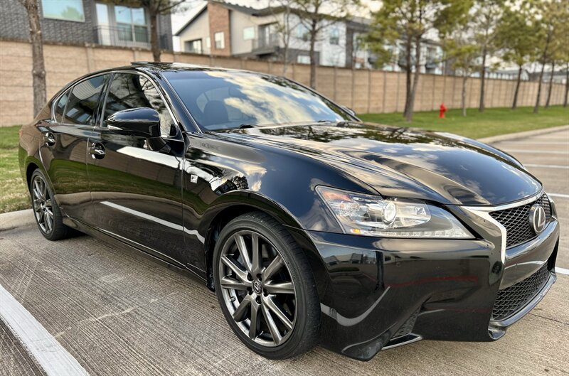 2015 LEXUS GS 350 F SPORT
