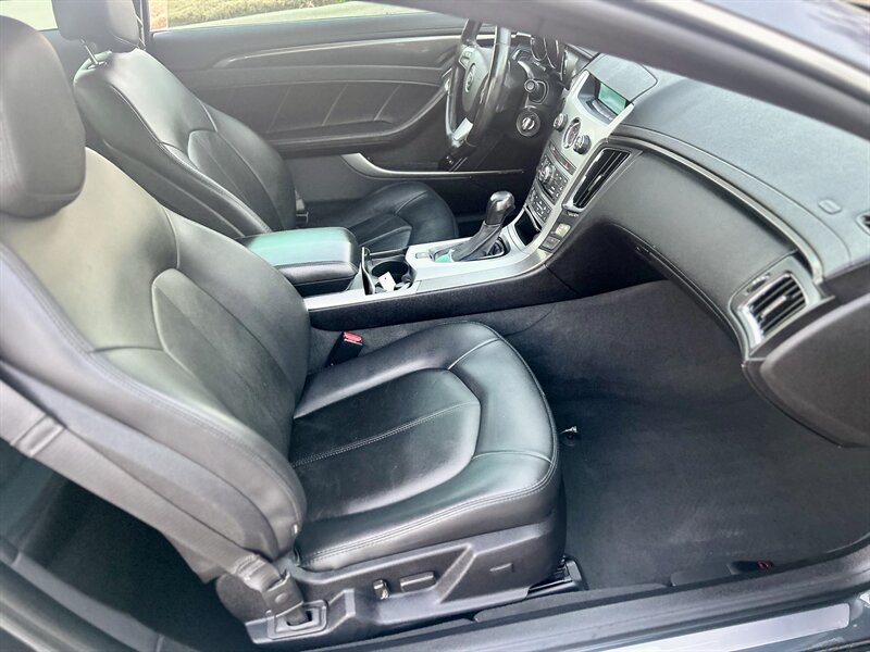 2013 CADILLAC CTS PREMIUM COUPE