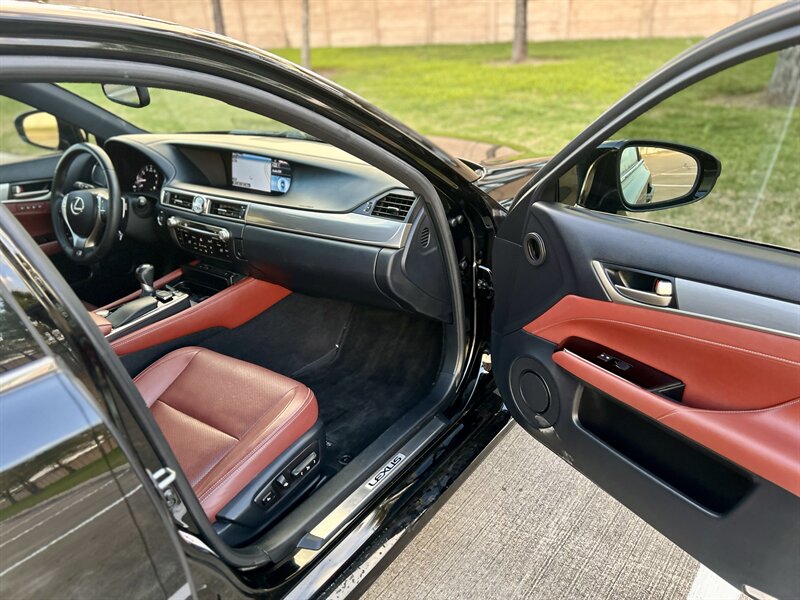 2015 LEXUS GS 350 F SPORT