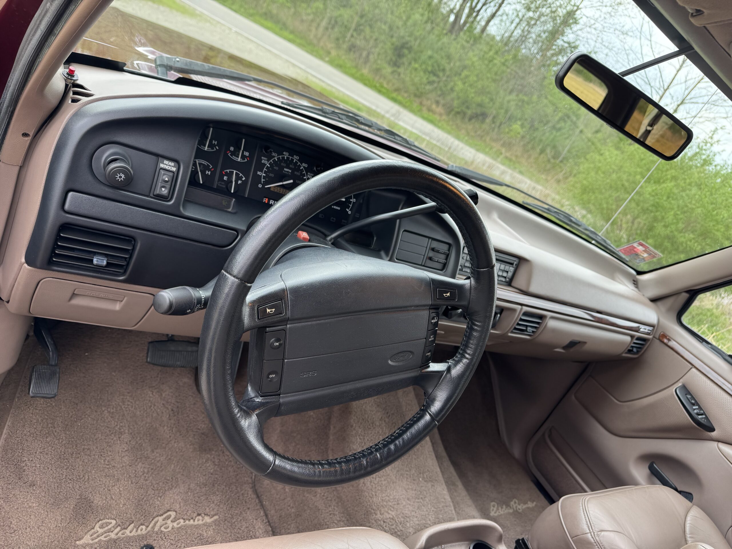 1996 Ford Bronco Eddie Bauer 5.8L