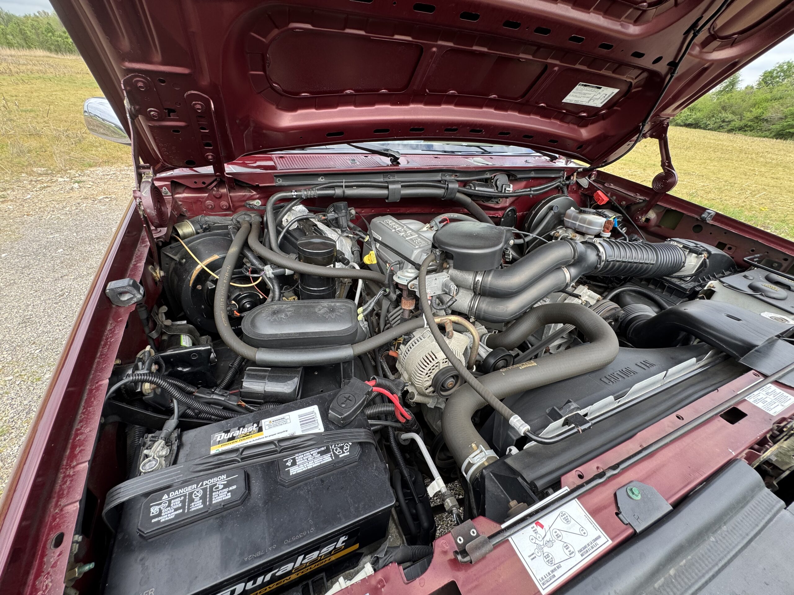 1996 Ford Bronco Eddie Bauer 5.8L