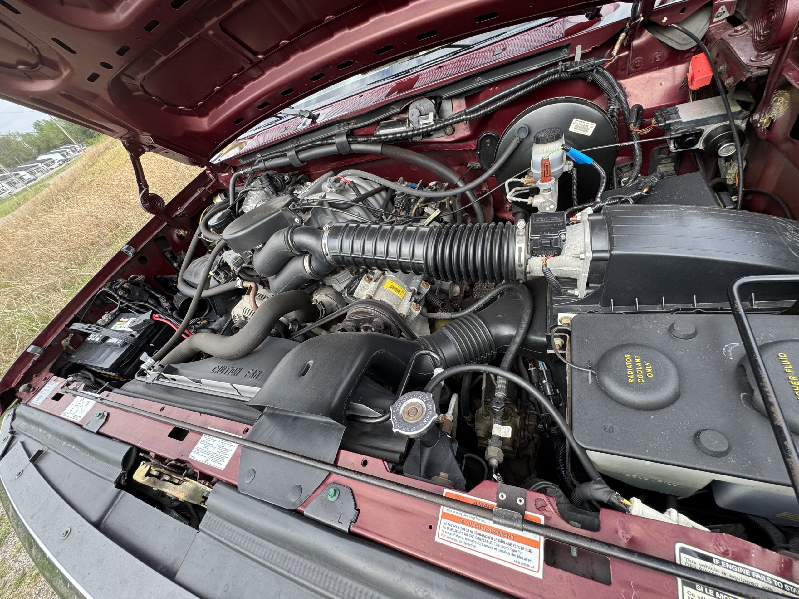 1996 Ford Bronco Eddie Bauer 5.8L
