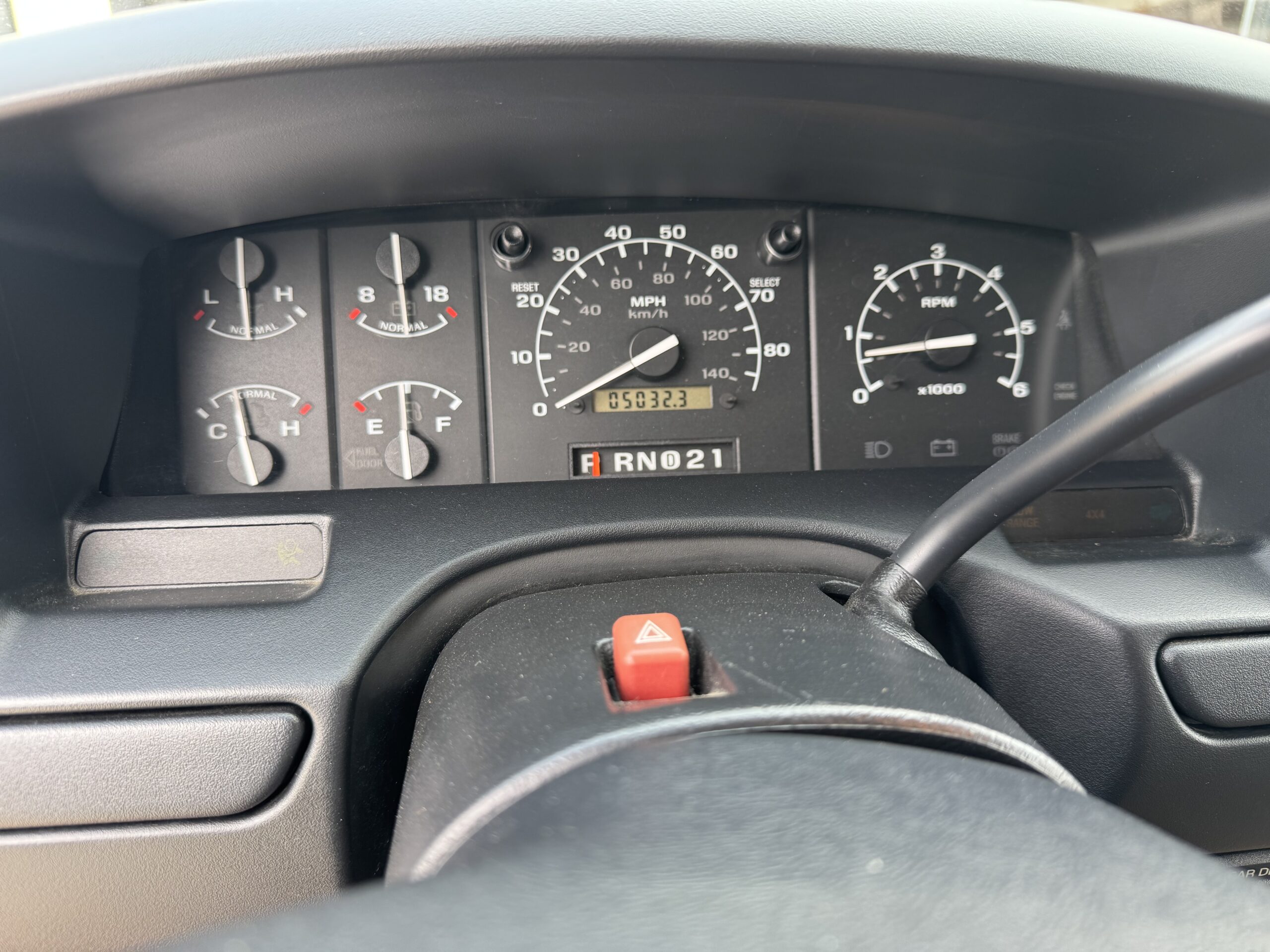 1996 Ford Bronco Eddie Bauer 5.8L