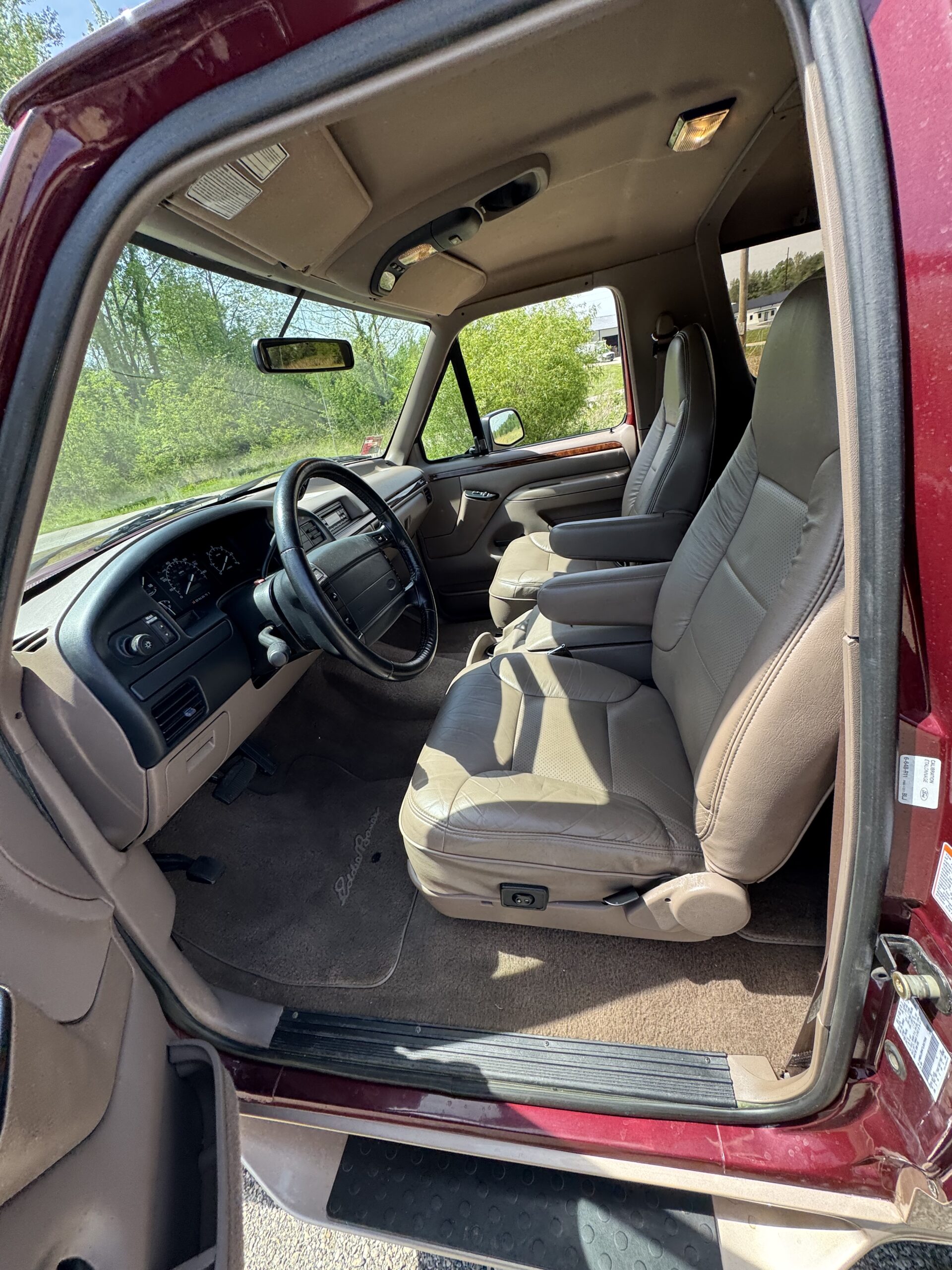 1996 Ford Bronco Eddie Bauer 5.8L