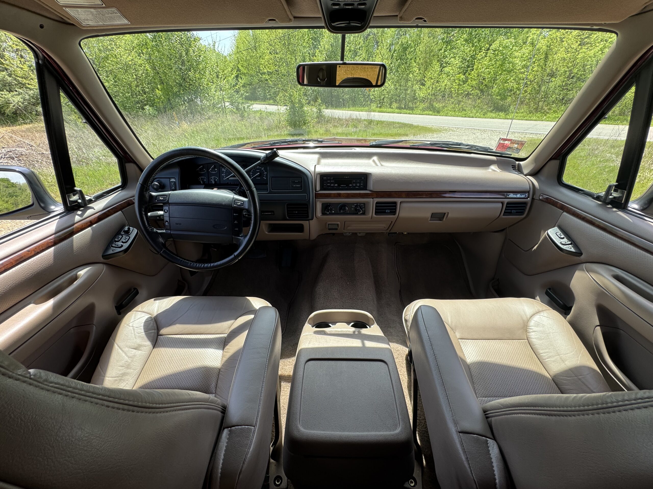 1996 Ford Bronco Eddie Bauer 5.8L