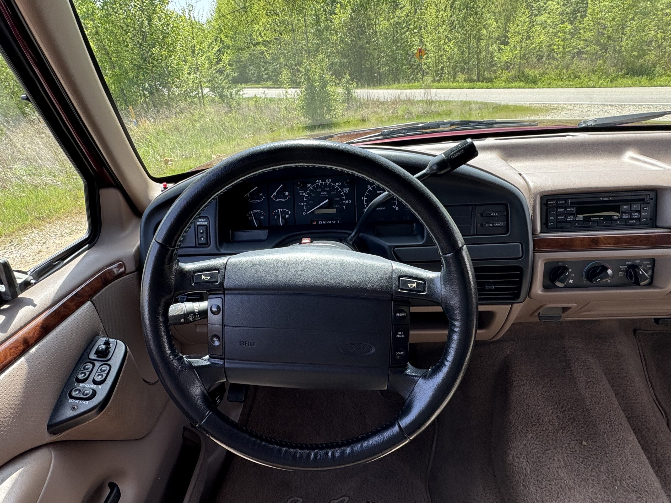 1996 Ford Bronco Eddie Bauer 5.8L