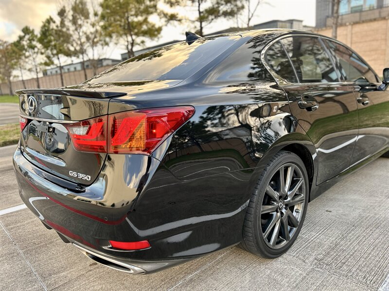 2015 LEXUS GS 350 F SPORT