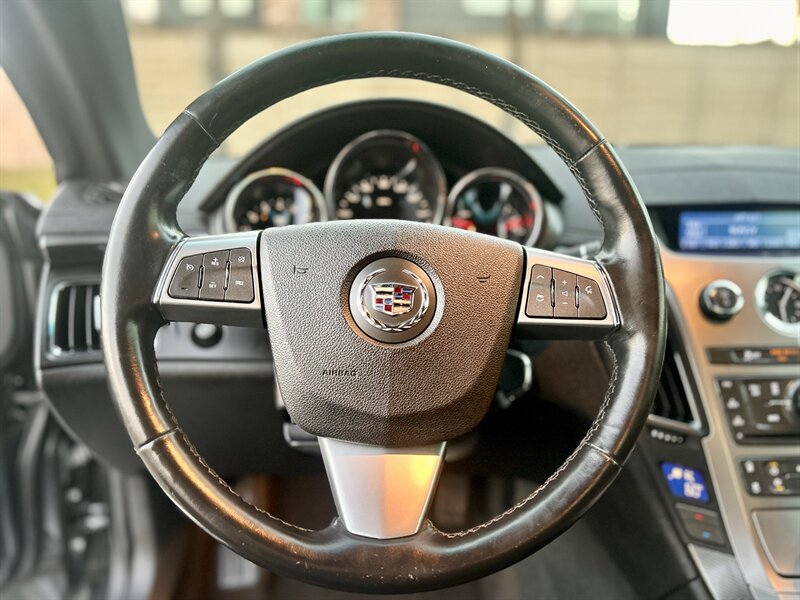 2013 CADILLAC CTS PREMIUM COUPE