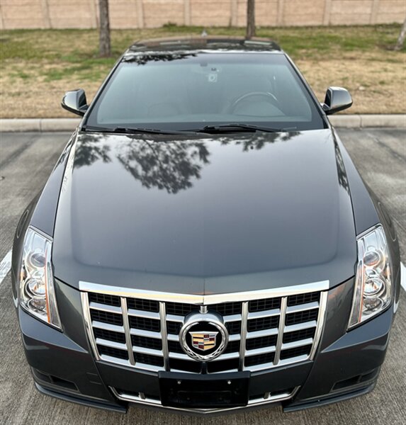 2013 CADILLAC CTS PREMIUM COUPE