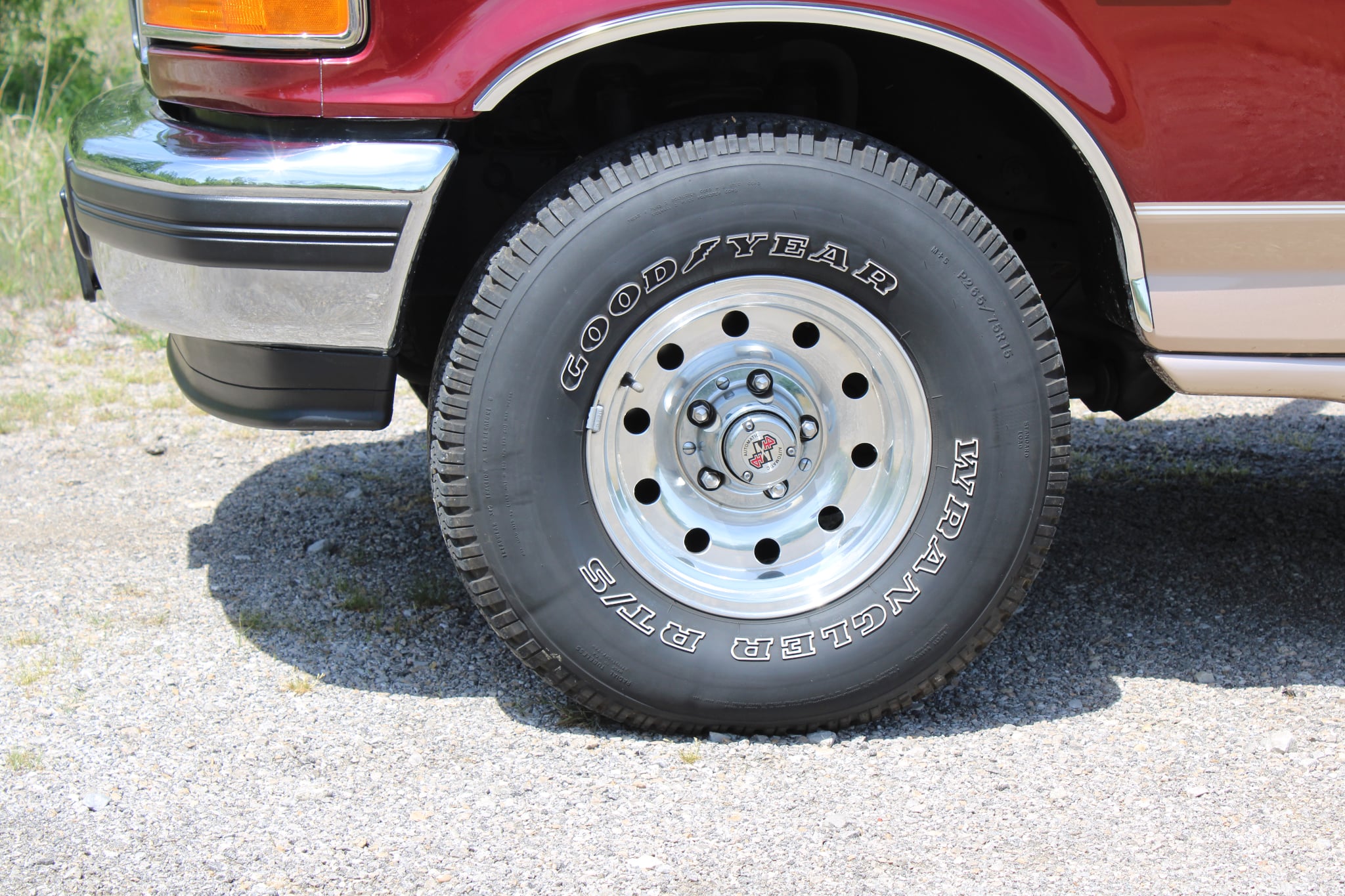 1996 Ford Bronco Eddie Bauer 5.8L