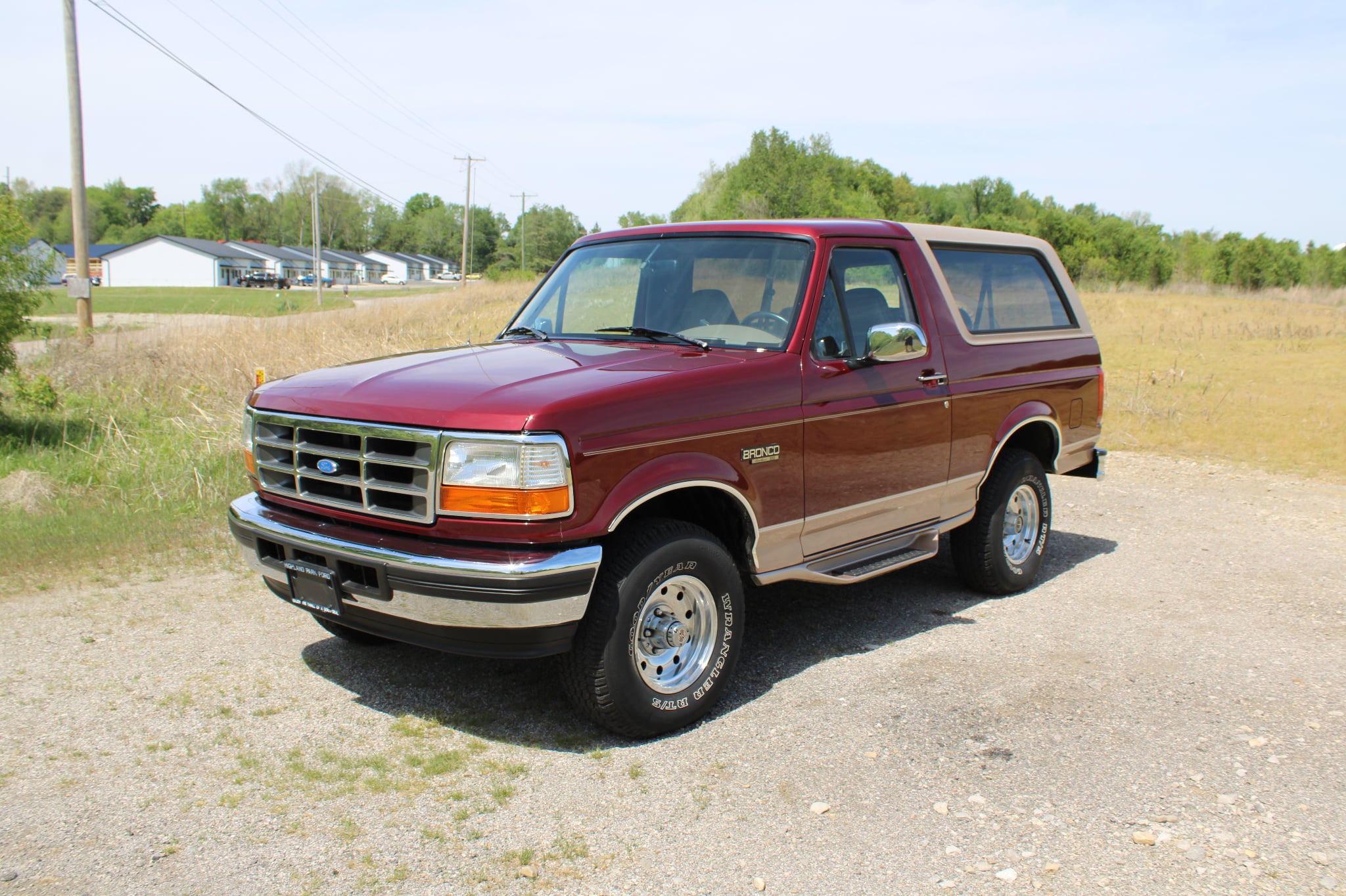 1996 Ford Bronco Eddie Bauer 5.8L