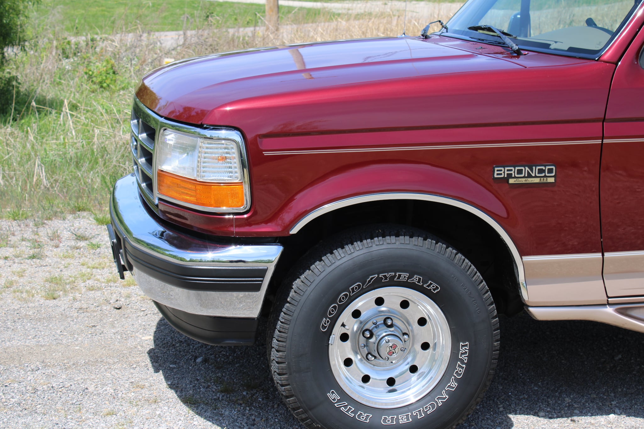1996 Ford Bronco Eddie Bauer 5.8L