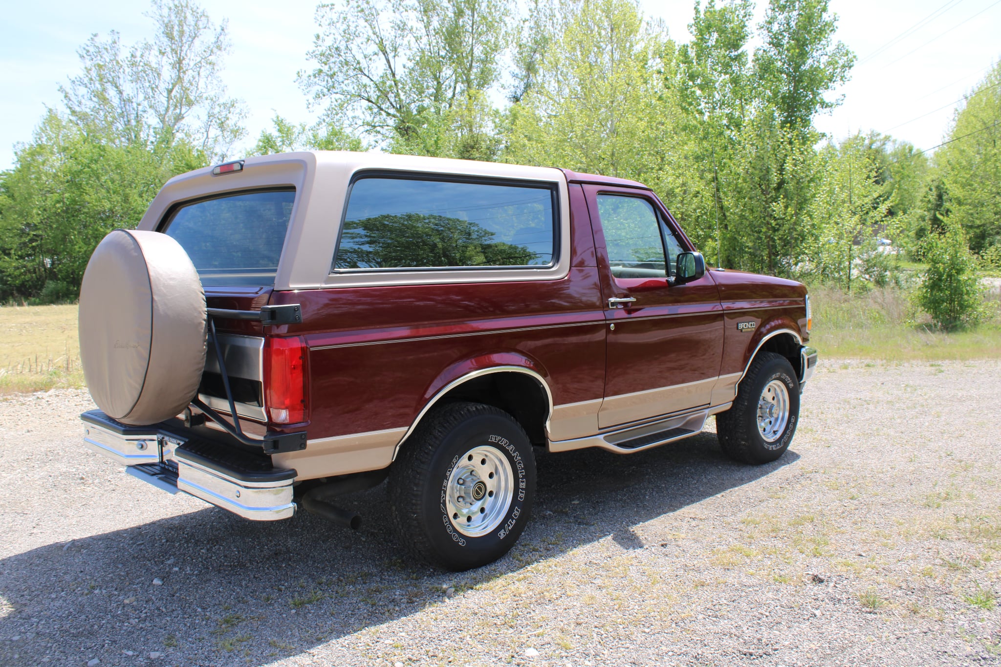 1996 Ford Bronco Eddie Bauer 5.8L