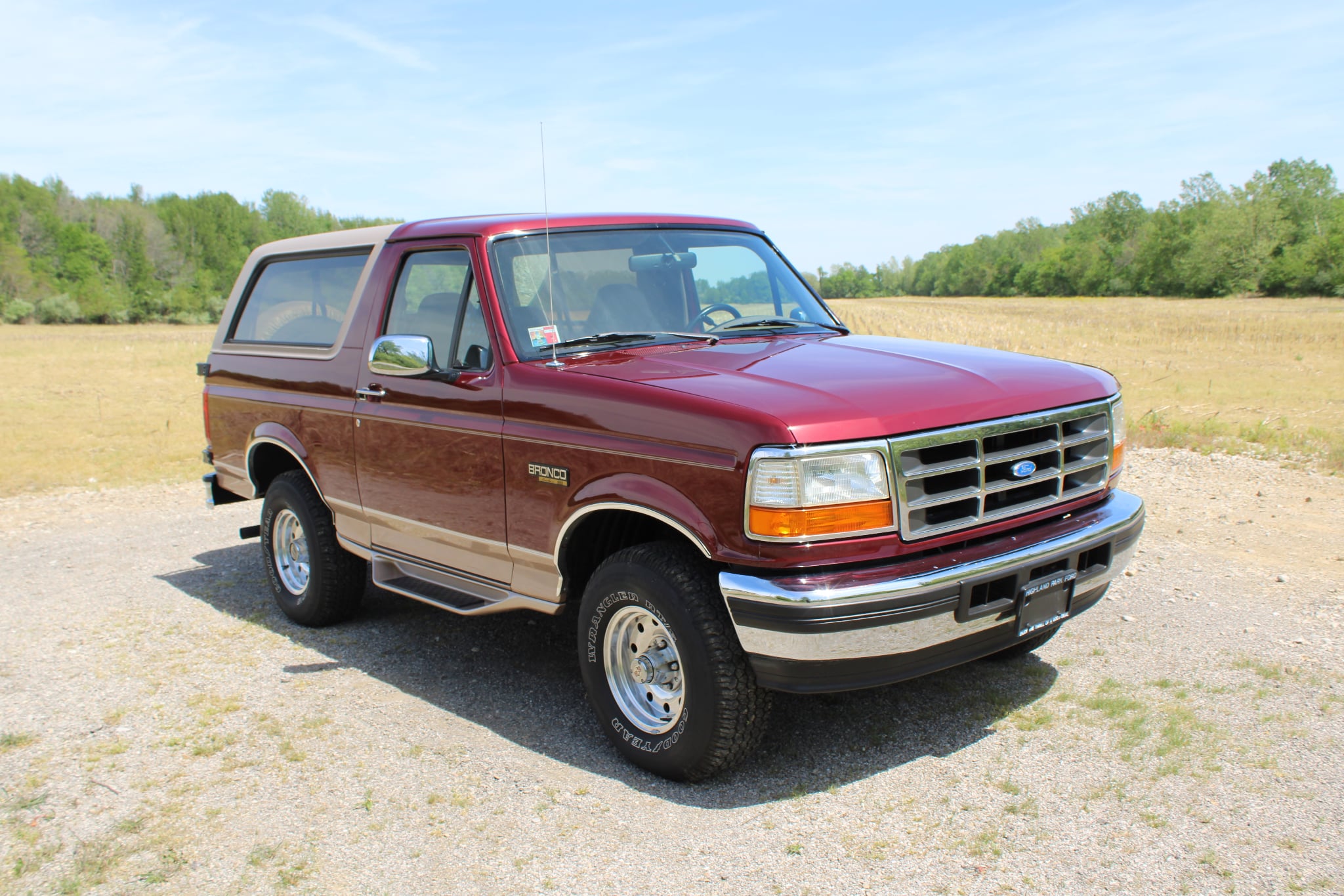 1996 Ford Bronco Eddie Bauer 5.8L