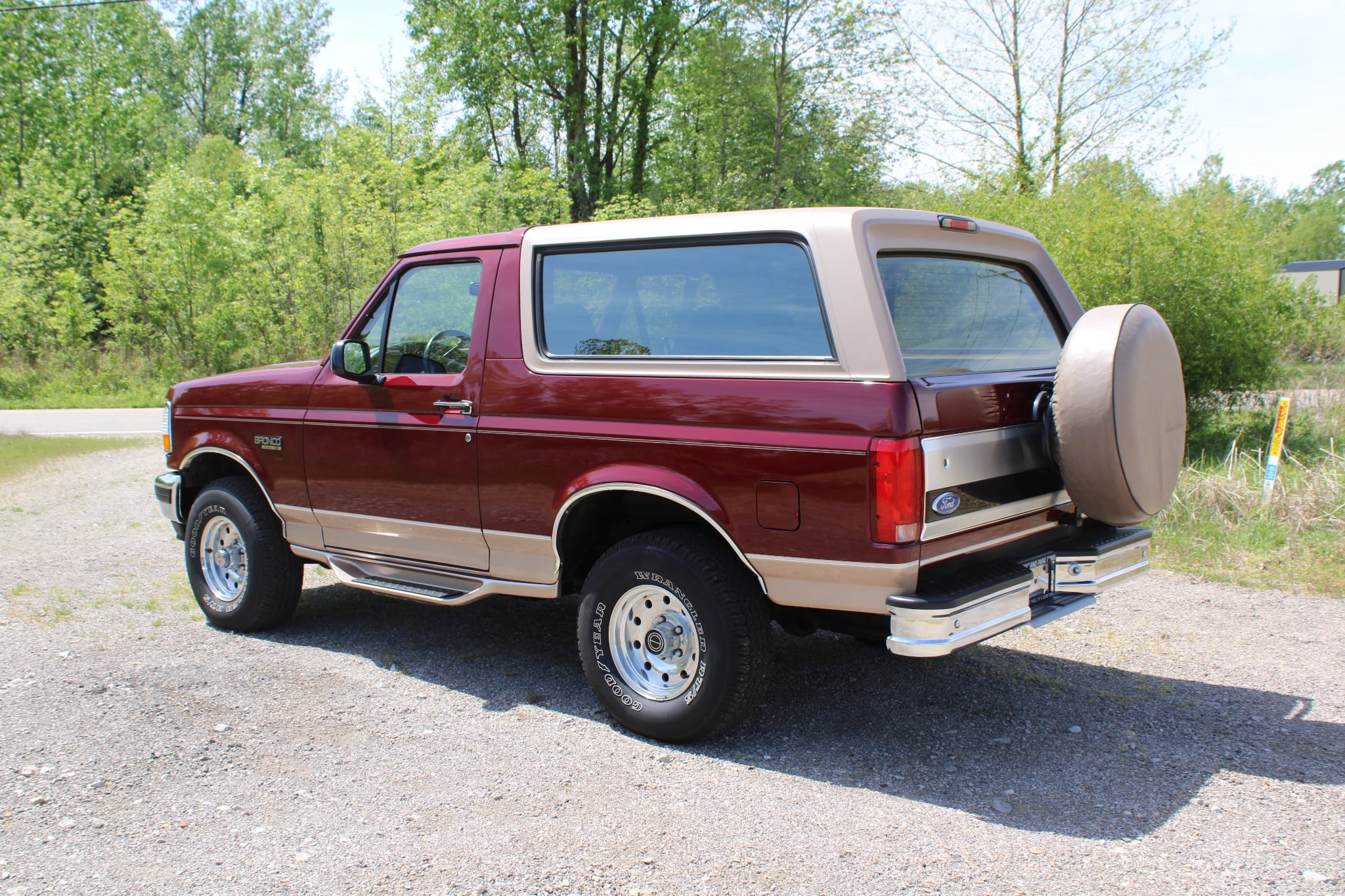 1996 Ford Bronco Eddie Bauer 5.8L