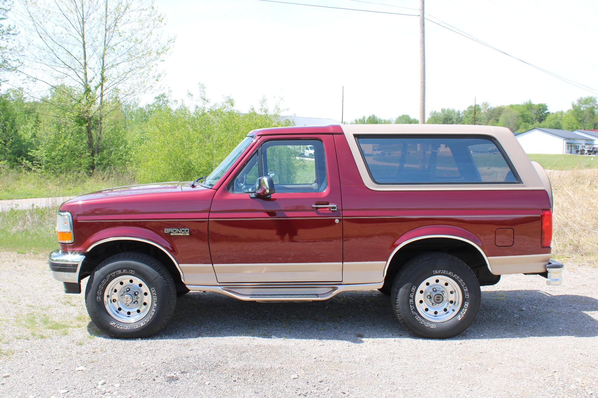 1996 Ford Bronco Eddie Bauer 5.8L