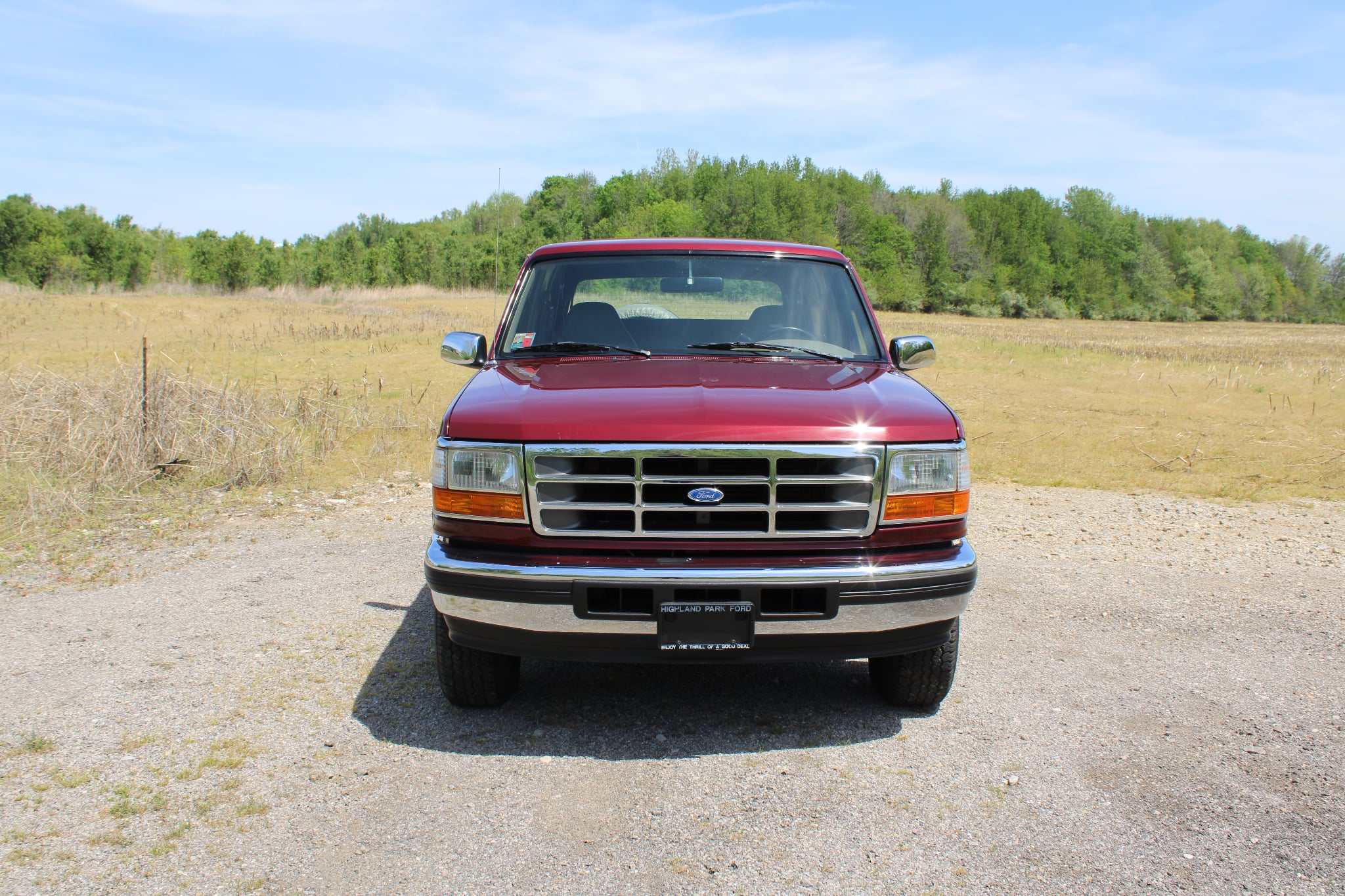 1996 Ford Bronco Eddie Bauer 5.8L