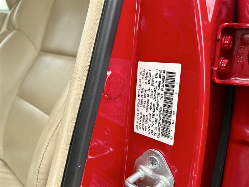 2013 ACURA TSX