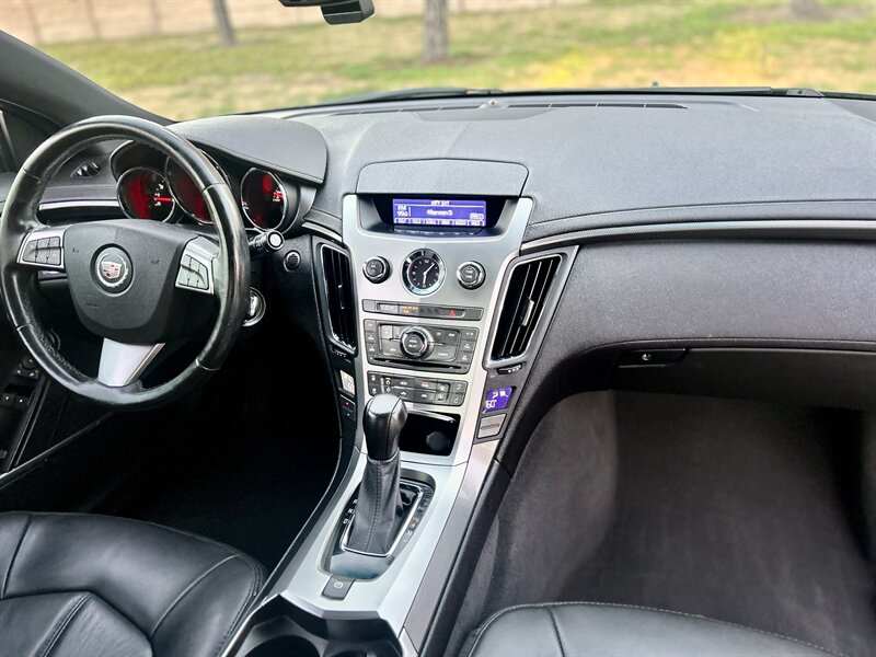 2013 CADILLAC CTS PREMIUM COUPE