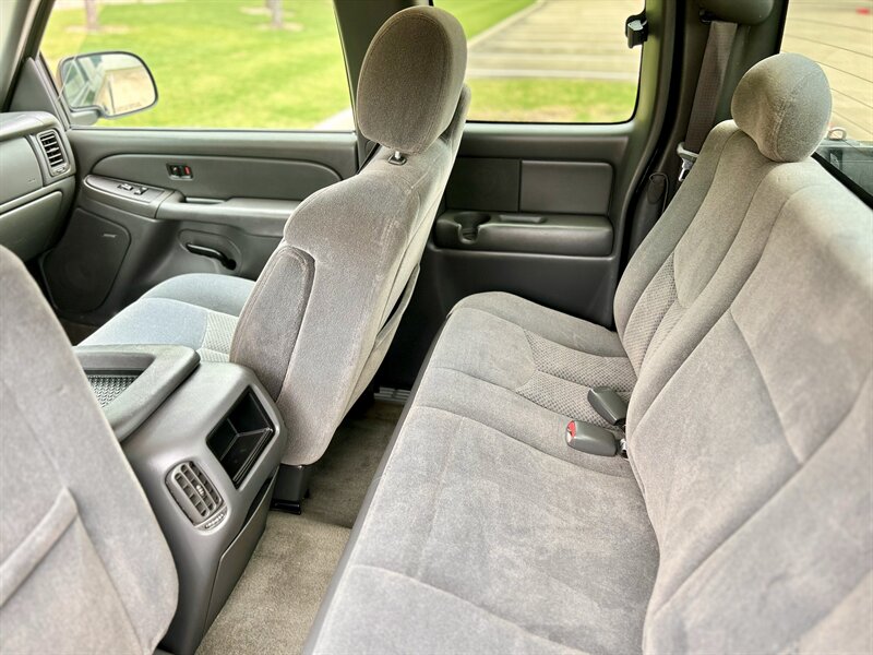 2004 Chevrolet CHEVROLET SILVERADO Z71 OFF ROAD 4X4 EXTENDED CAB 5.3L