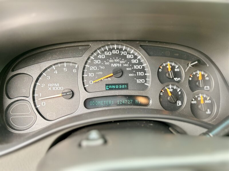 2004 Chevrolet CHEVROLET SILVERADO Z71 OFF ROAD 4X4 EXTENDED CAB 5.3L