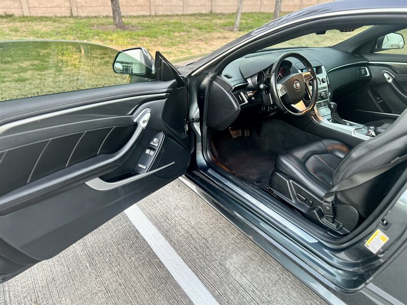2013 CADILLAC CTS PREMIUM COUPE