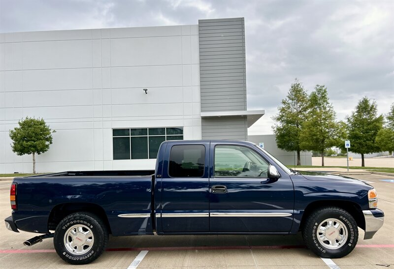 2002 GMC SIERRA SLE EXTENDED CAB 5.3L V8