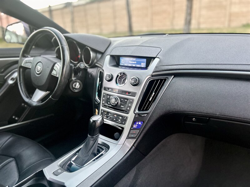 2013 CADILLAC CTS PREMIUM COUPE