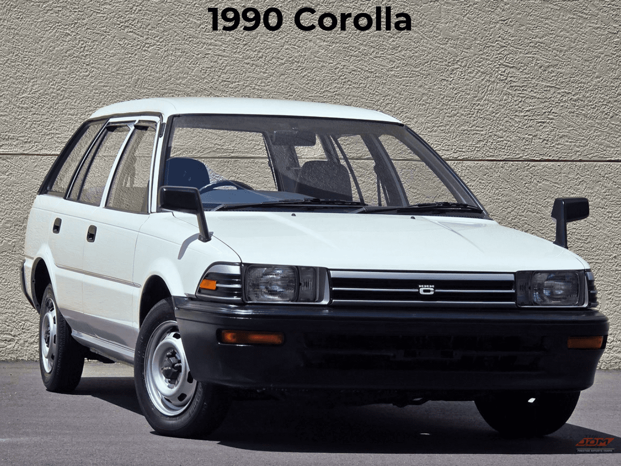 1990 Toyota Corolla DX Wagon JDM