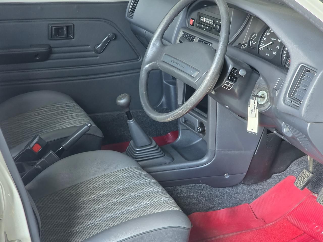 1990 Toyota Corolla DX Wagon JDM