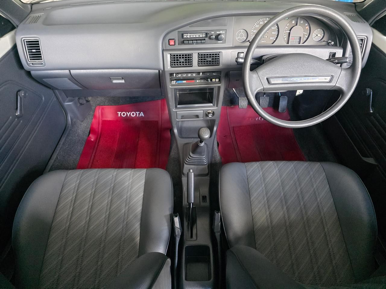 1990 Toyota Corolla DX Wagon JDM