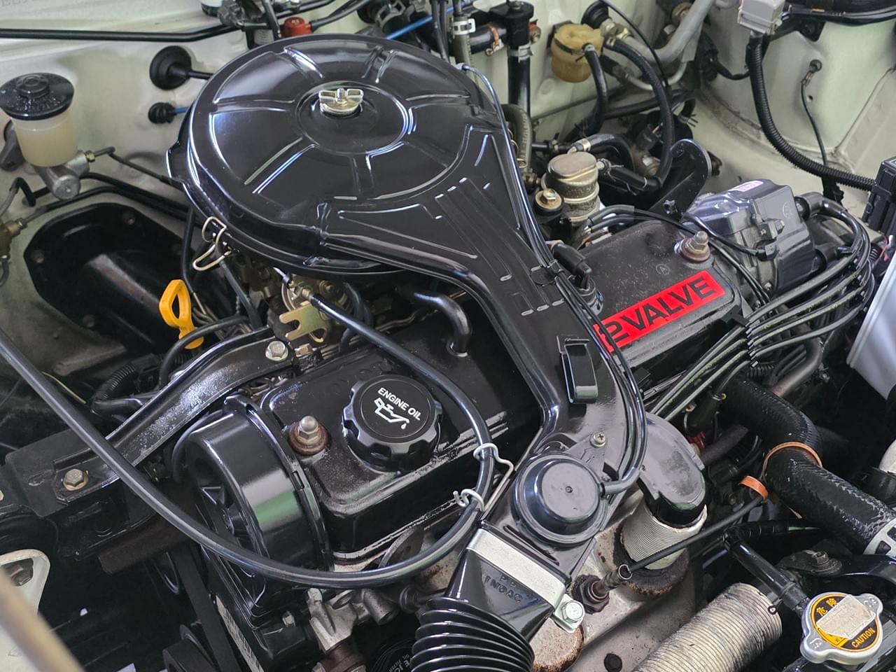 1990 Toyota Corolla DX Wagon JDM