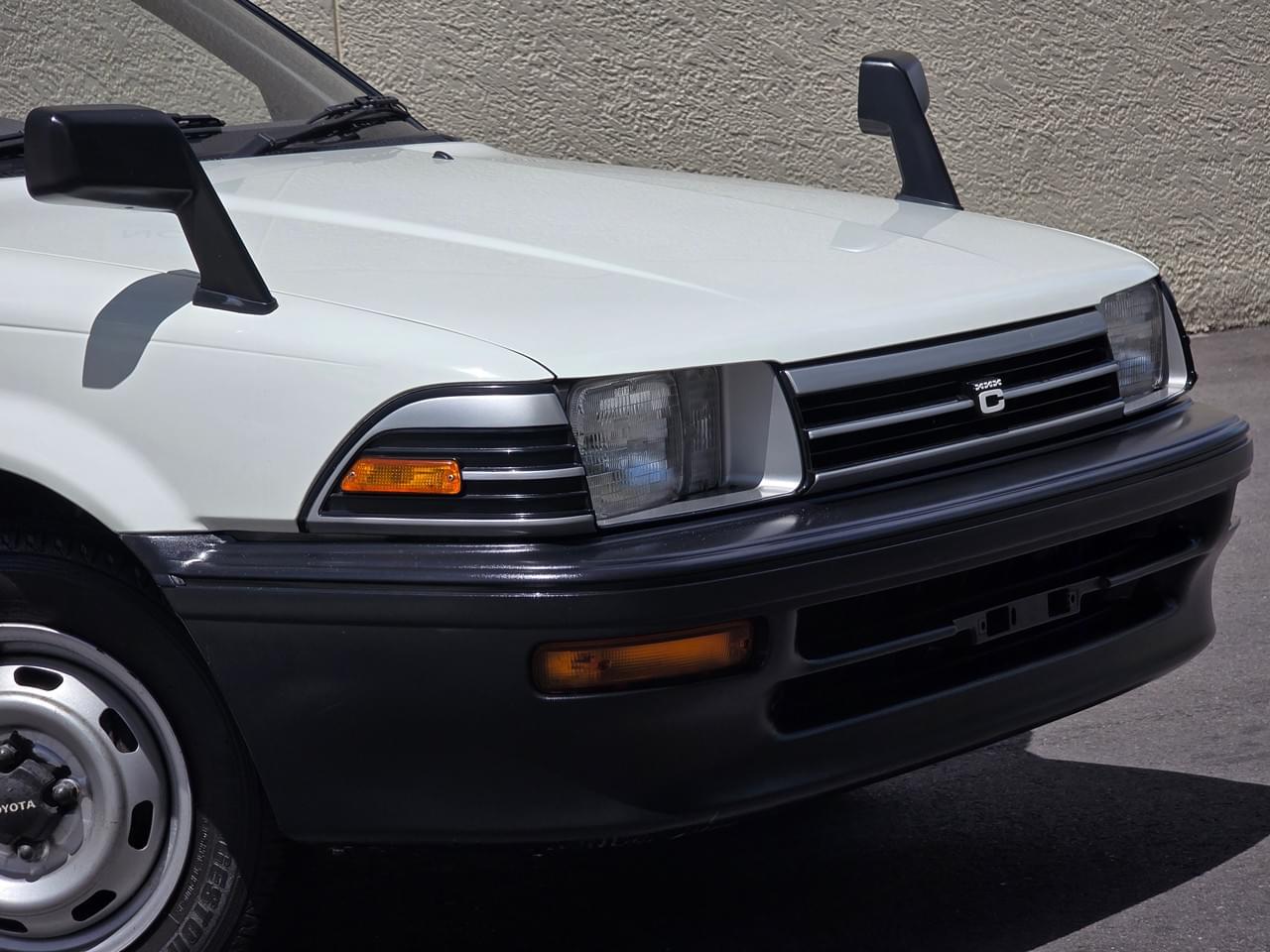 1990 Toyota Corolla DX Wagon JDM