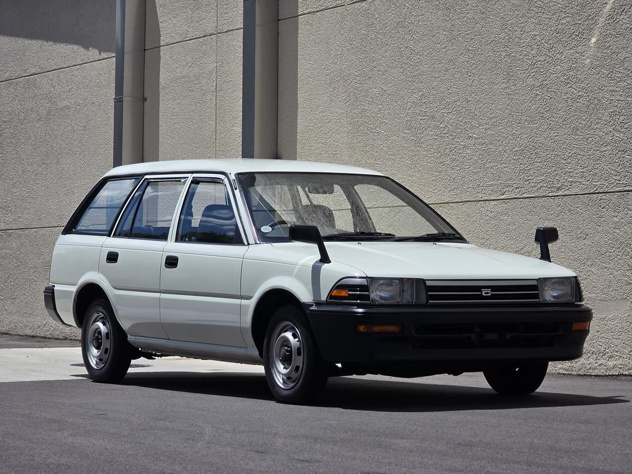 1990 Toyota Corolla DX Wagon JDM