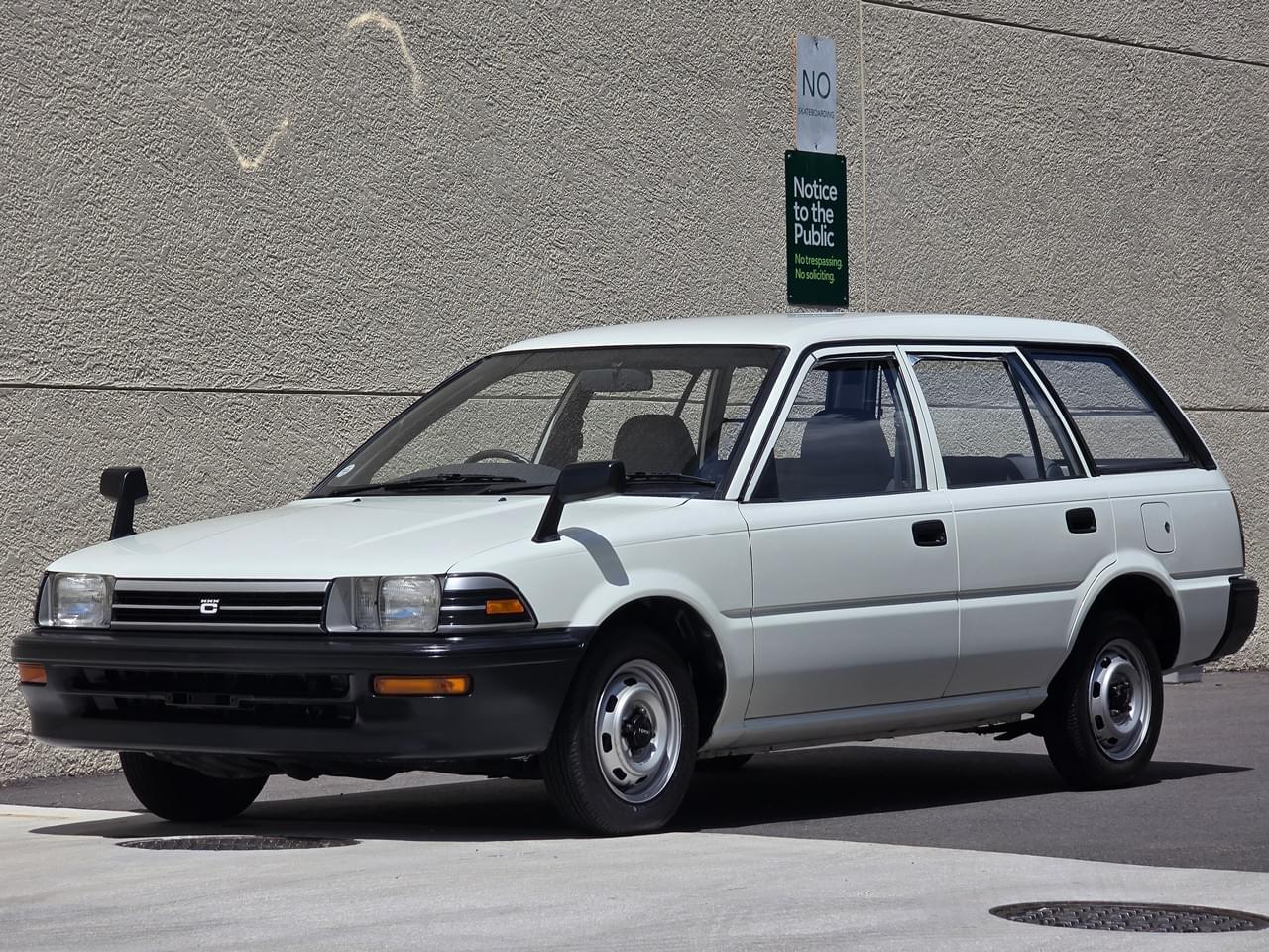 1990 Toyota Corolla DX Wagon JDM