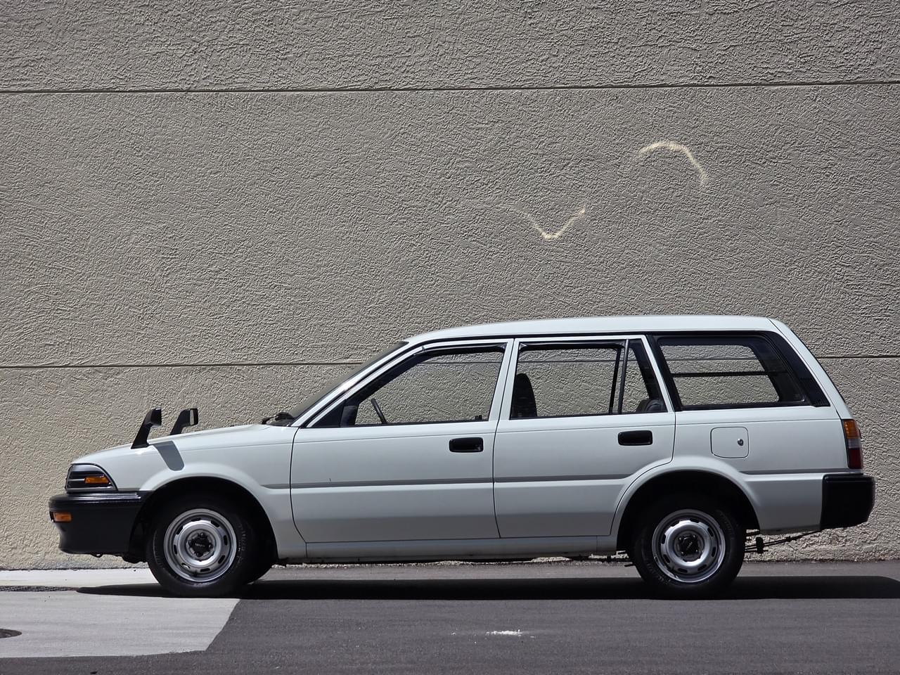 1990 Toyota Corolla DX Wagon JDM