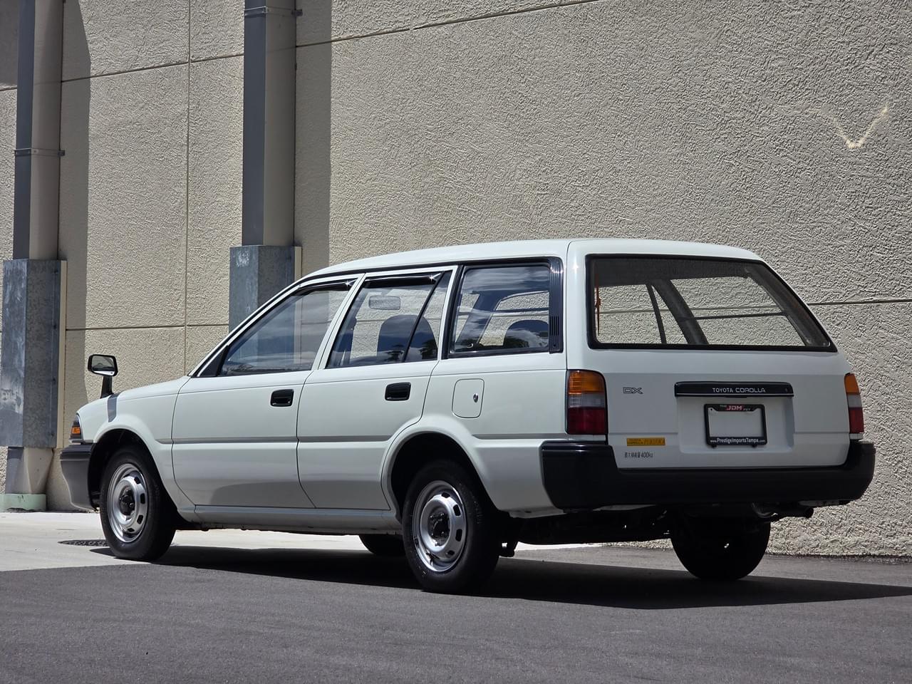 1990 Toyota Corolla DX Wagon JDM