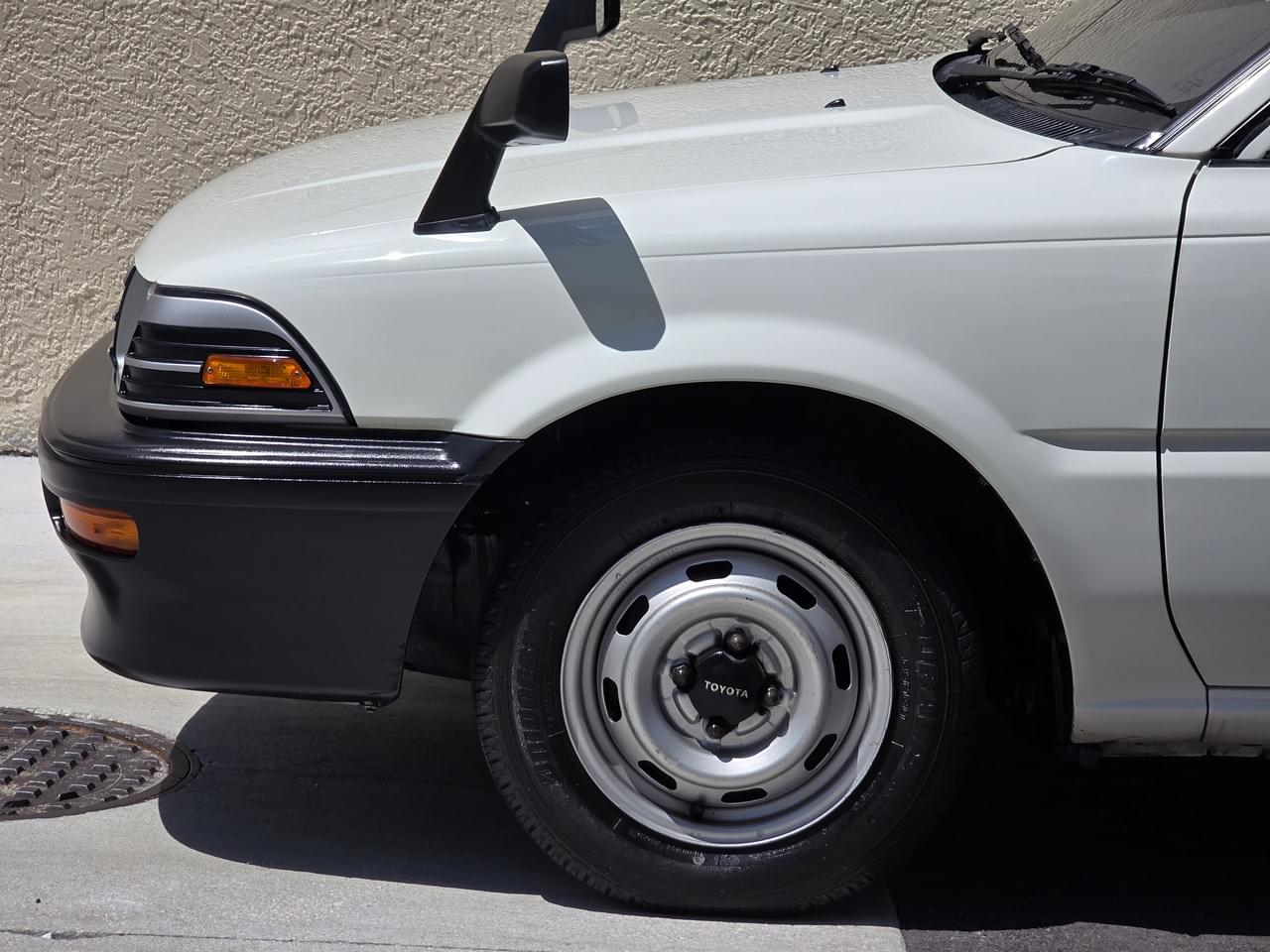 1990 Toyota Corolla DX Wagon JDM